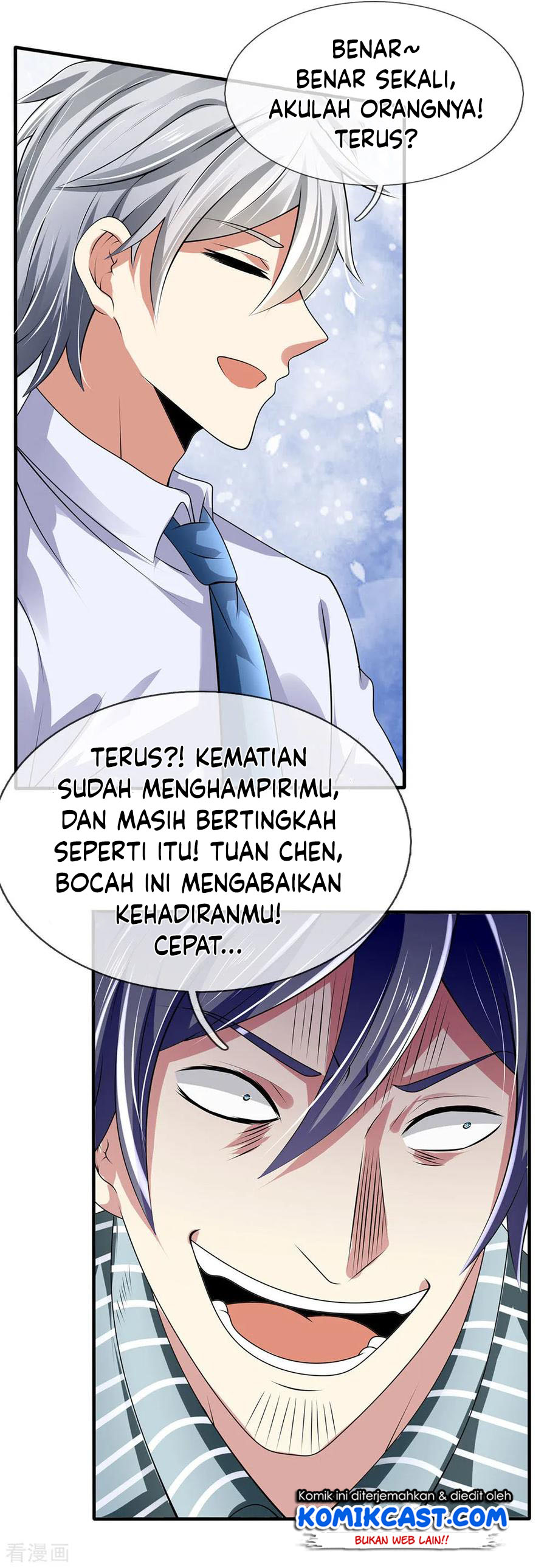 City of Heaven TimeStamp (Urban Rebellion) Chapter 106 Gambar 16